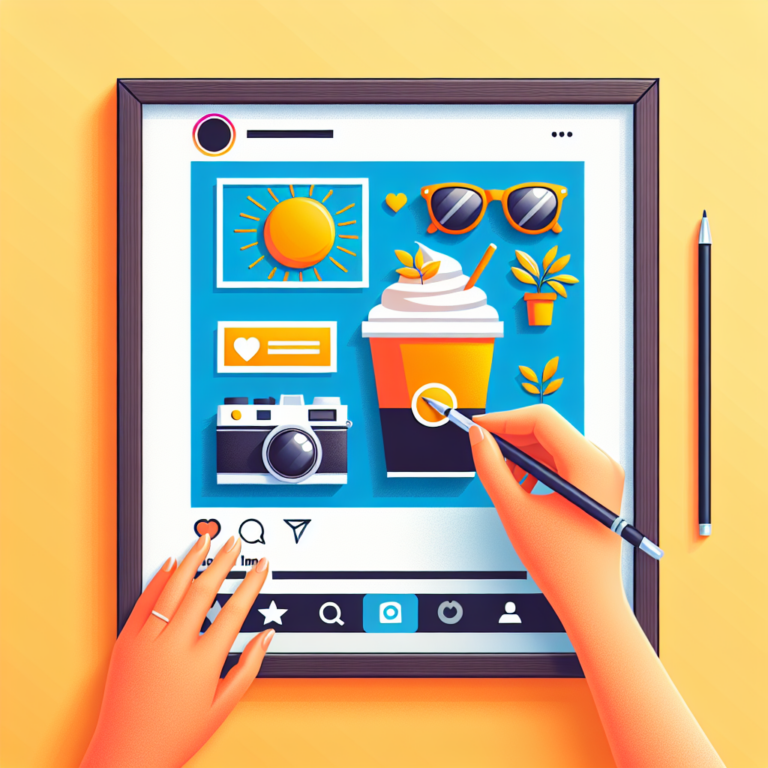 image size for social media post illustration