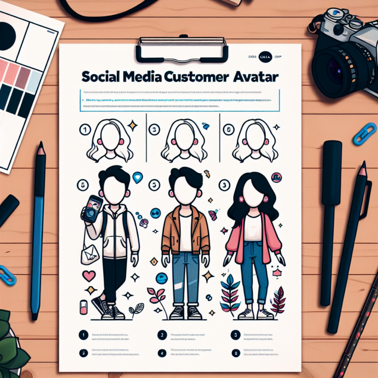 Social Media Customer Avatar Worksheet: Step-by-Step Guide